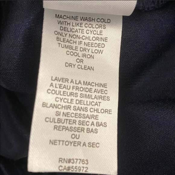 Laundry by Shelli Segal multicolor Moroccan print jersey Shift dress size S - Picture 11 of 11